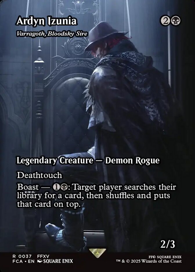 Varragoth, Bloodsky Sire #37 - Final Fantasy: Through the Ages (FCA)