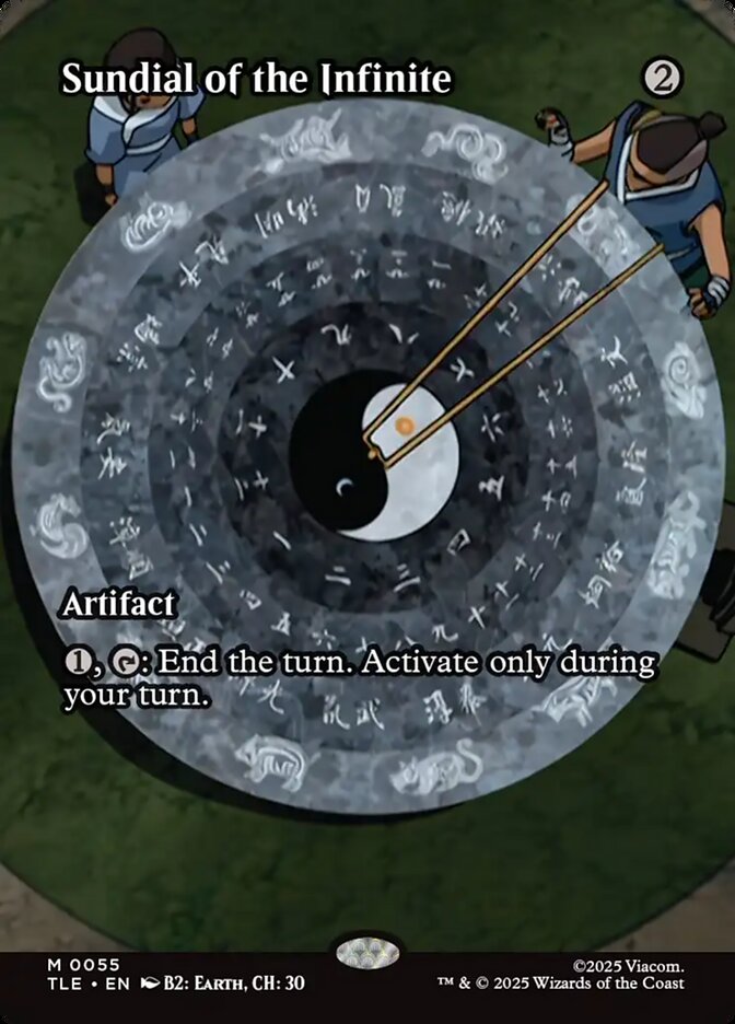 Sundial of the Infinite #55 - Avatar: The Last Airbender Eternal (TLE)