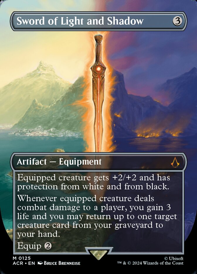Sword of Light and Shadow #125 - Assassin's Creed (ACR)