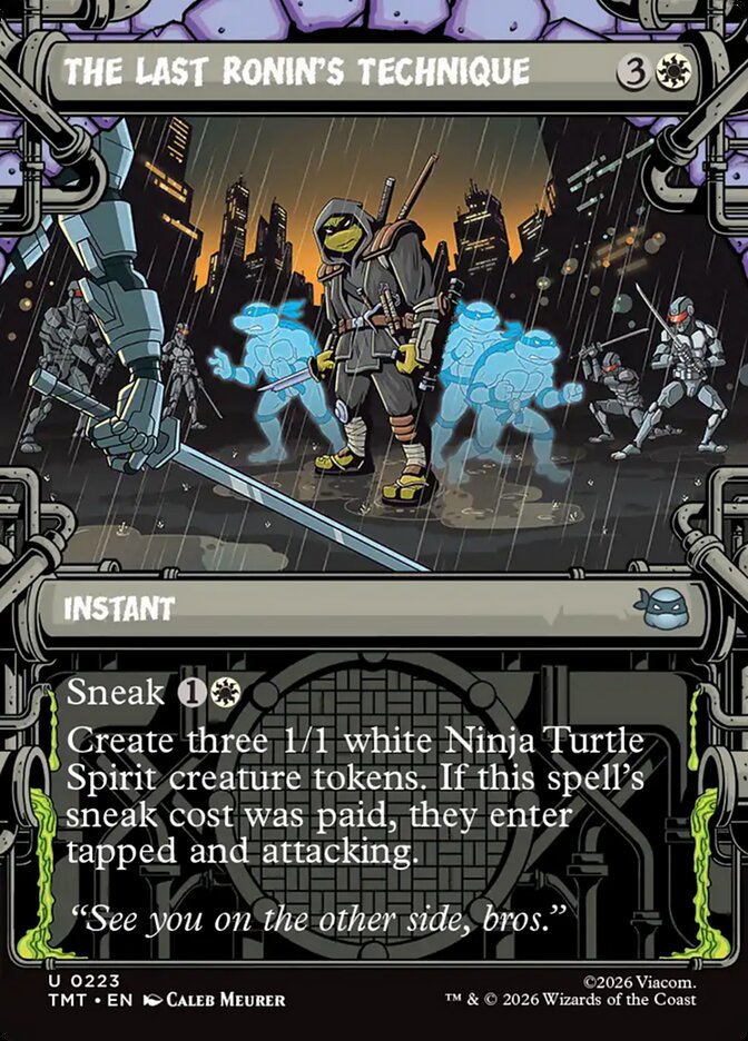 The Last Ronin's Technique #223 - Teenage Mutant Ninja Turtles (TMT)