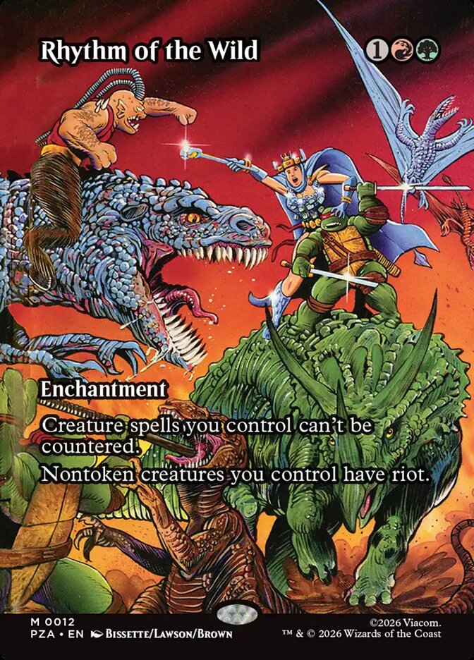 Rhythm of the Wild #12 - Teenage Mutant Ninja Turtles Source Material (PZA)