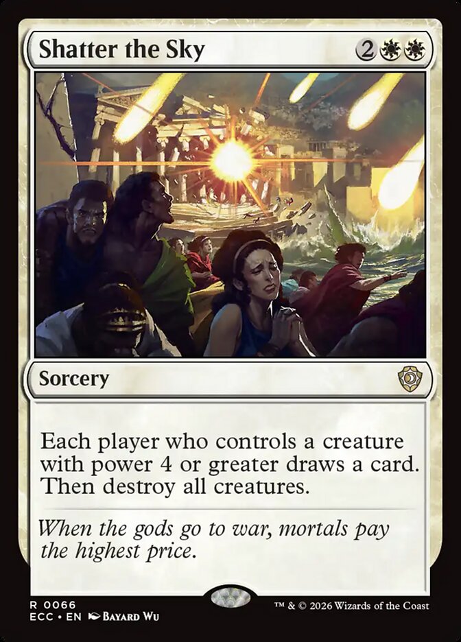 Shatter the Sky #66 - Lorwyn Eclipsed Commander (ECC)