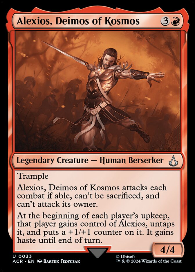 Alexios, Deimos of Kosmos #33 - Assassin's Creed (ACR)