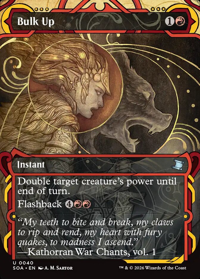 Bulk Up #40 - Secrets of Strixhaven Mystical Archive (SOA)