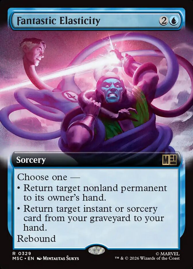Fantastic Elasticity - Marvel Super Heroes Commander (MSC)