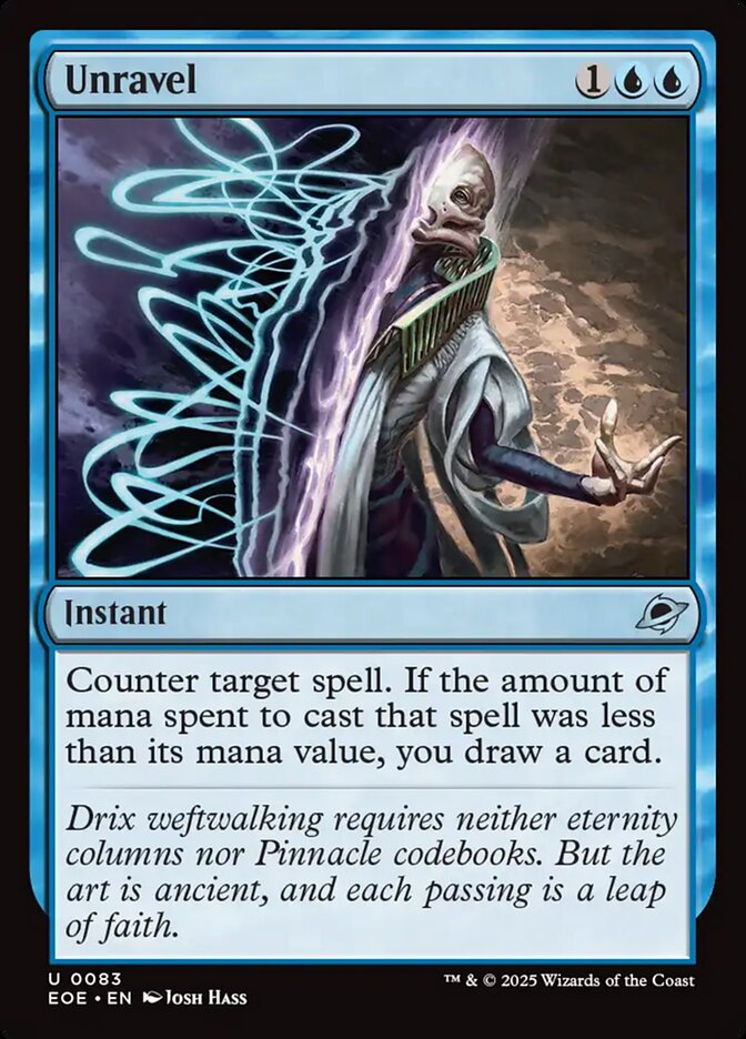 Unravel - Edge of Eternities (EOE)