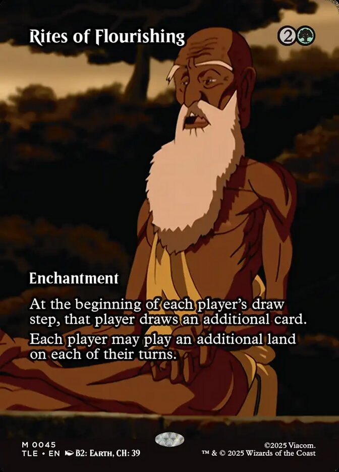 Rites of Flourishing #45 - Avatar: The Last Airbender Eternal (TLE)