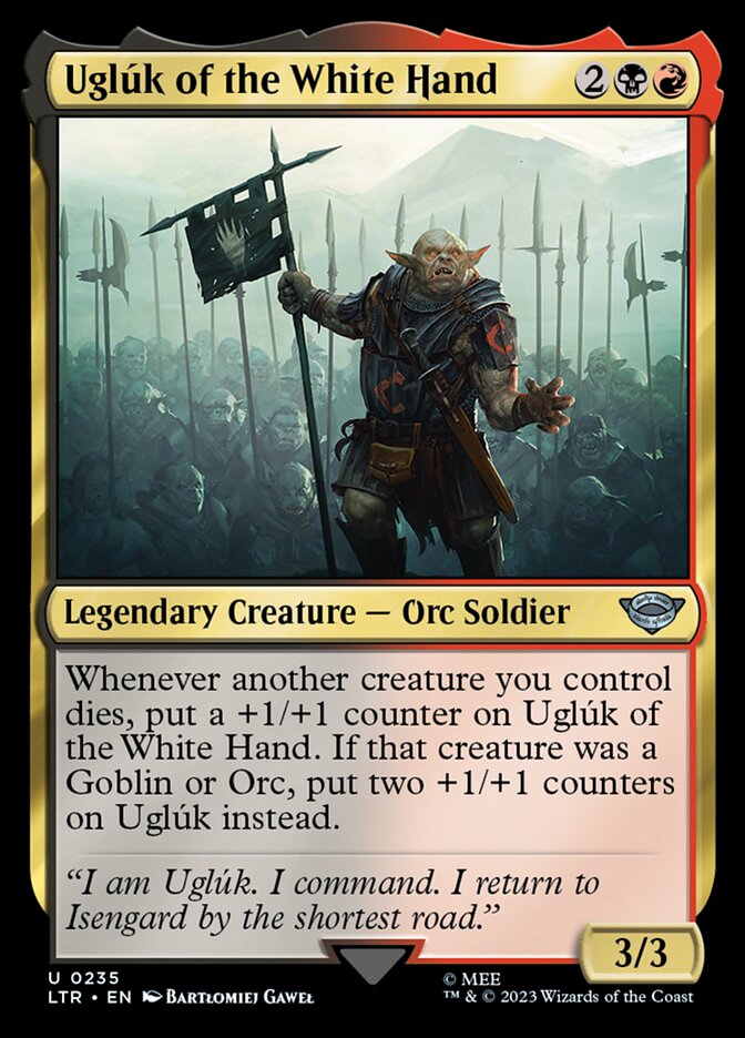 Uglúk of the White Hand - The Lord of the Rings: Tales of Middle-earth (LTR)