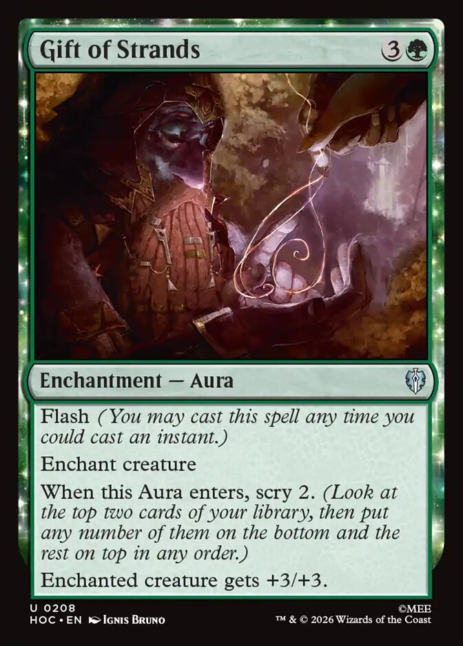 Gift of Strands - The Hobbit Eternal (HOC)