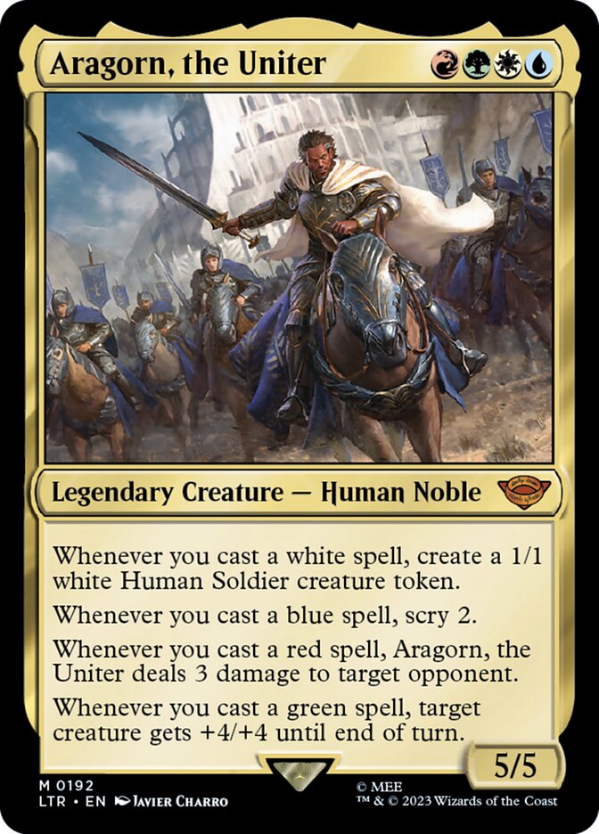 Aragorn, the Uniter - The Lord of the Rings: Tales of Middle-earth (LTR)