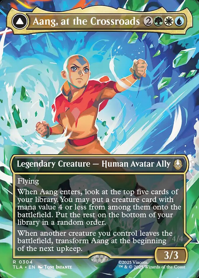 Aang, at the Crossroads // Aang, Destined Savior #304 - Avatar: The Last Airbender (TLA)