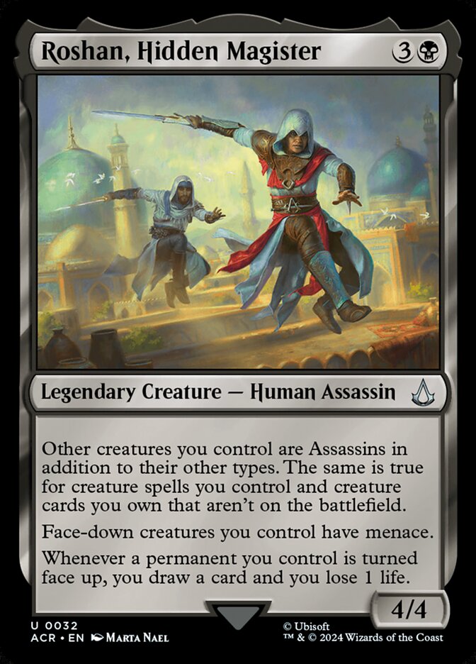 Roshan, Hidden Magister #32 - Assassin's Creed (ACR)