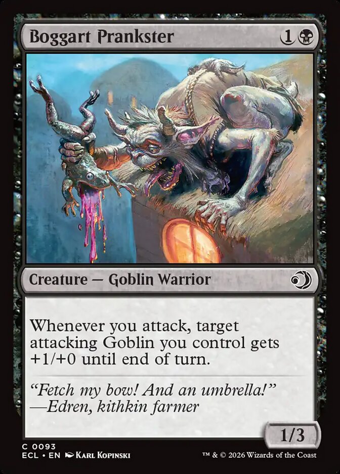 Boggart Prankster - Lorwyn Eclipsed (ECL)