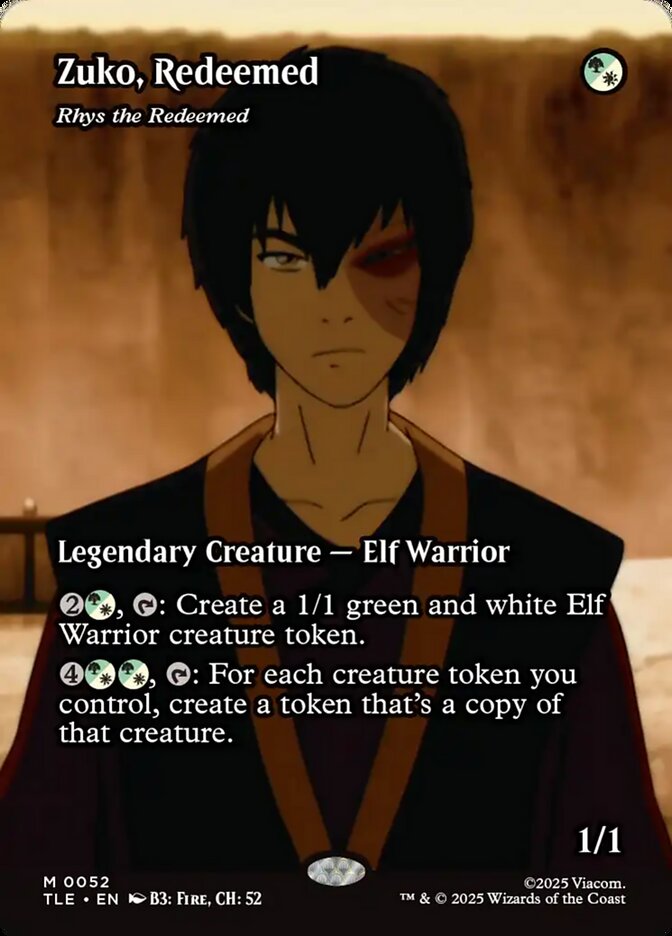 Rhys the Redeemed - Avatar: The Last Airbender Eternal (TLE)