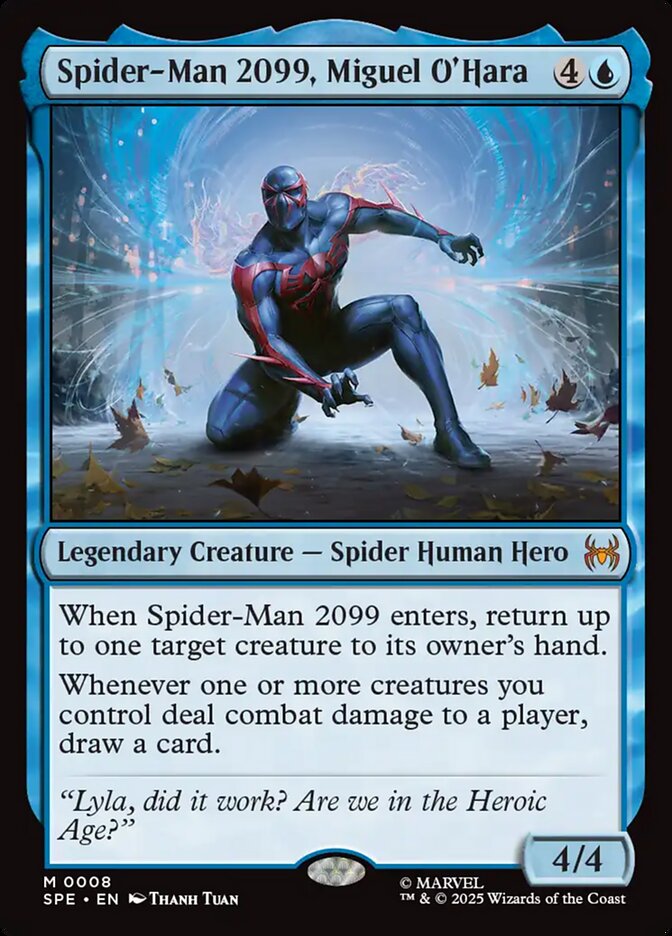 Spider-Man 2099, Miguel O'Hara #8 - Marvel's Spider-Man Eternal (SPE)
