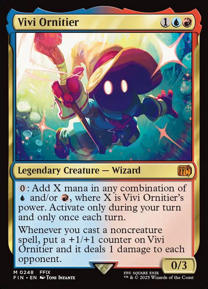 Vivi Ornitier #248 - Final Fantasy (FIN)