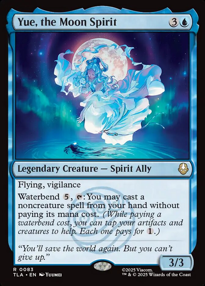 Yue, the Moon Spirit #83 - Avatar: The Last Airbender (TLA)