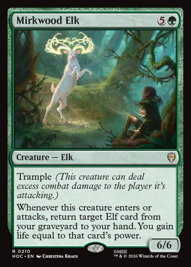 Mirkwood Elk - The Hobbit Eternal (HOC)