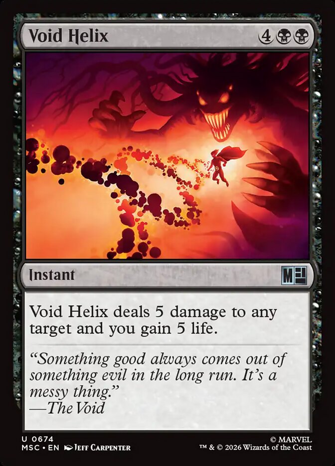 Void Helix - Marvel Super Heroes Commander (MSC)