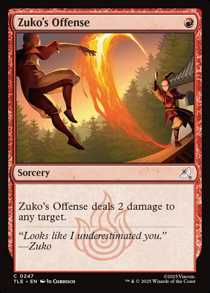 Zuko's Offense #247 - Avatar: The Last Airbender Eternal (TLE)