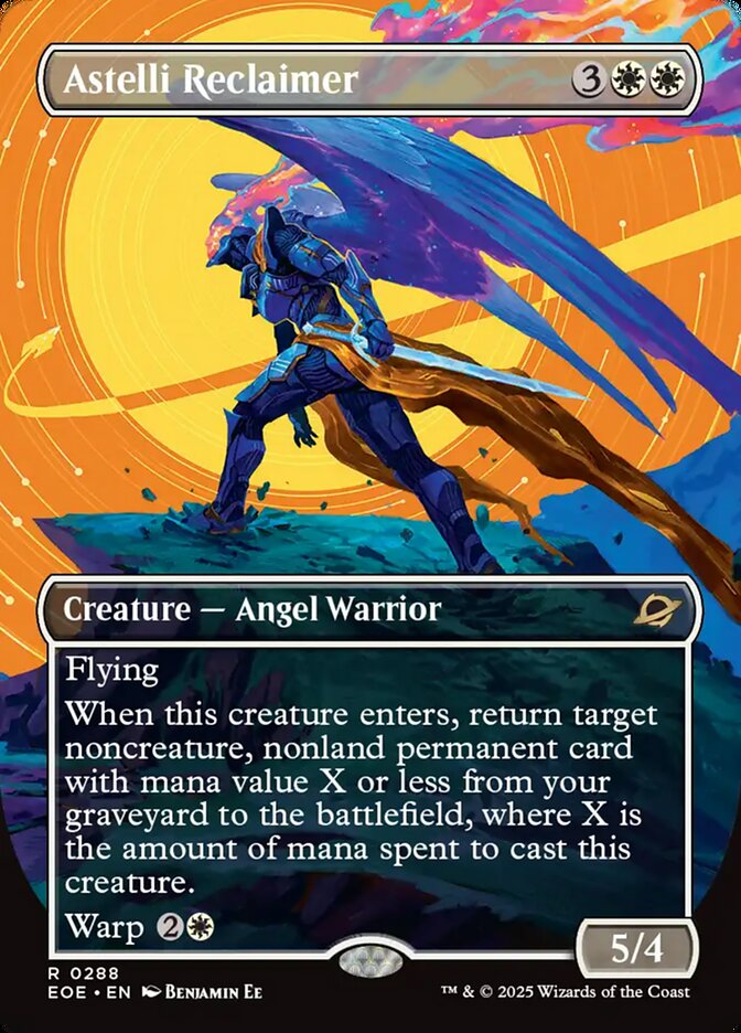 Astelli Reclaimer - Edge of Eternities (EOE)