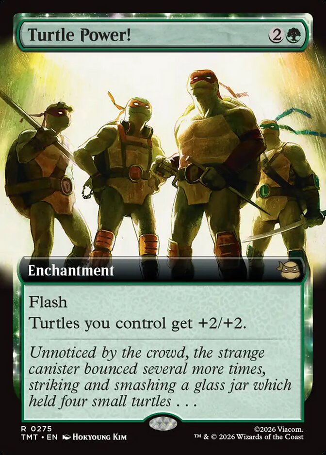 Turtle Power! #275 - Teenage Mutant Ninja Turtles (TMT)