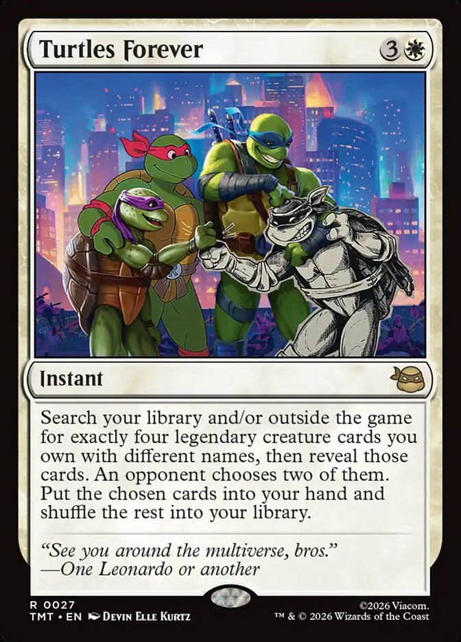 Turtles Forever #27 - Teenage Mutant Ninja Turtles (TMT)