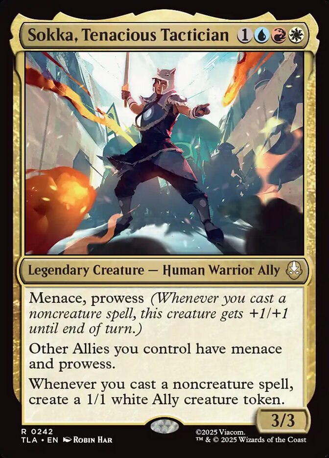 Sokka, Tenacious Tactician - Avatar: The Last Airbender (TLA)