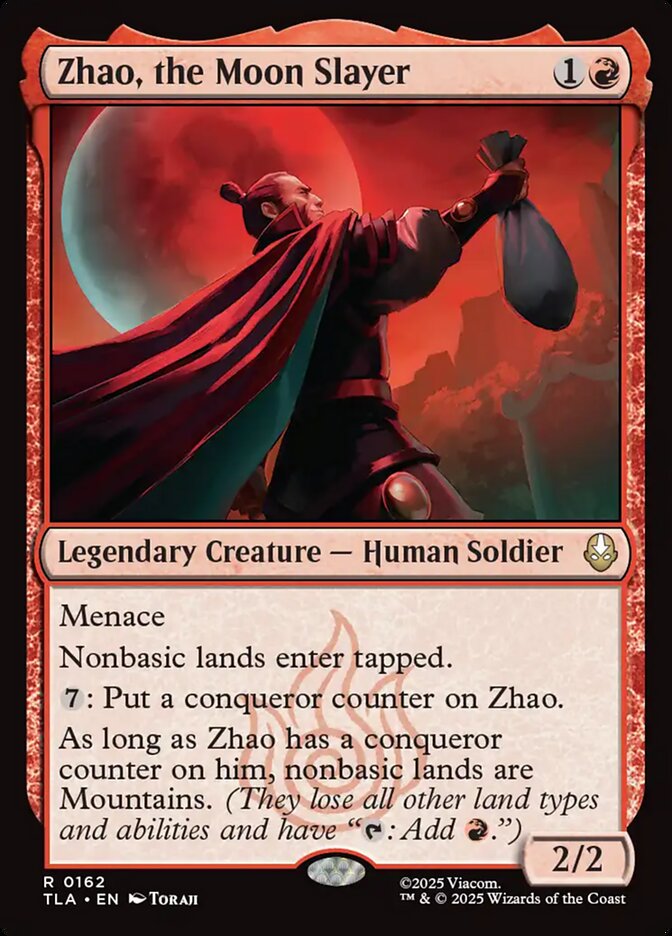 Zhao, the Moon Slayer #162 - Avatar: The Last Airbender (TLA)