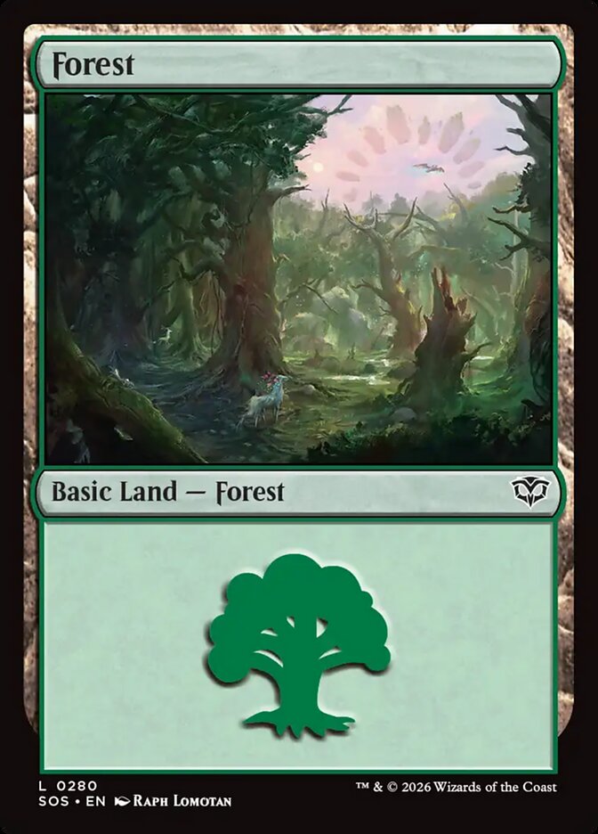 Forest - Secrets of Strixhaven (SOS)