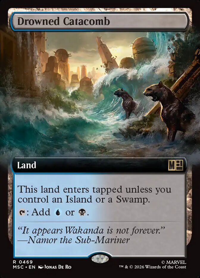 Drowned Catacomb - Marvel Super Heroes Commander (MSC)