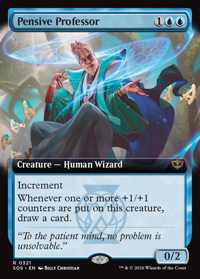 Pensive Professor - Secrets of Strixhaven (SOS)