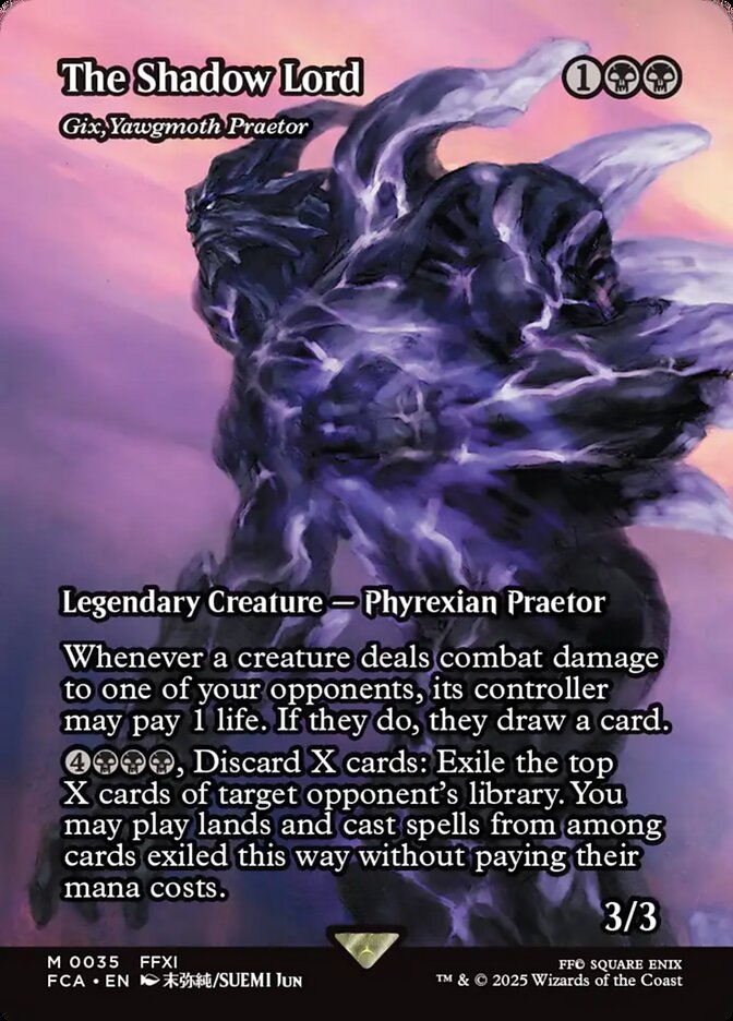 Gix, Yawgmoth Praetor #35 - Final Fantasy: Through the Ages (FCA)