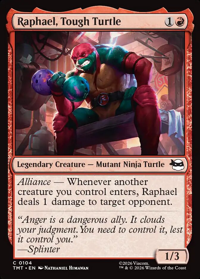 Raphael, Tough Turtle - Teenage Mutant Ninja Turtles (TMT)