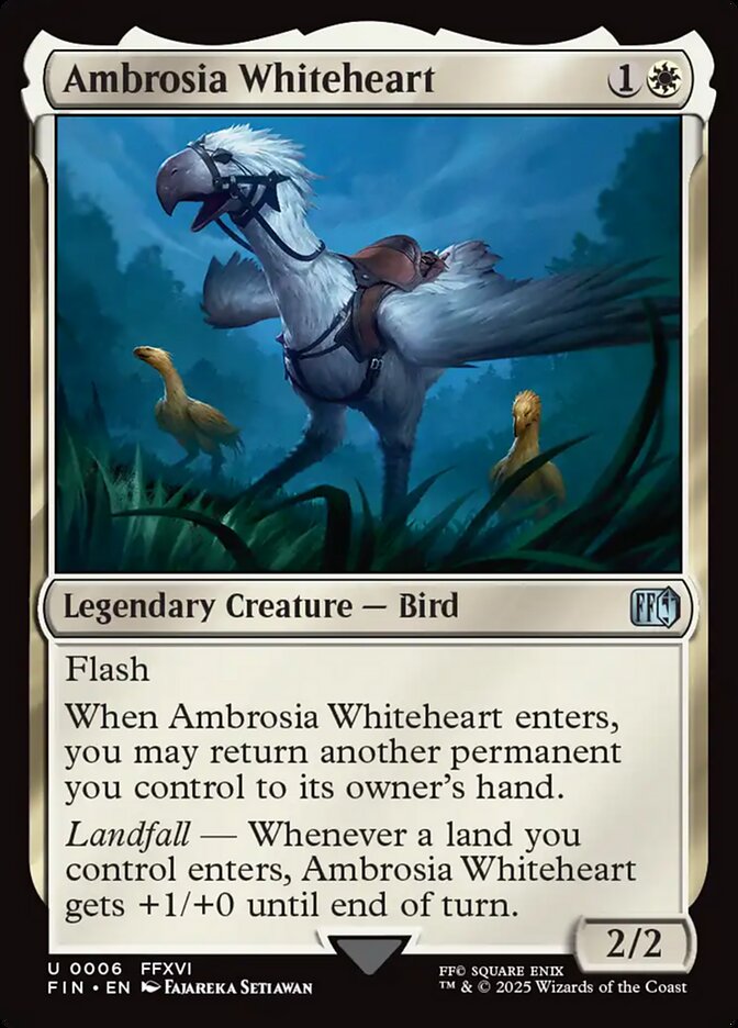 Ambrosia Whiteheart #6 - Final Fantasy (FIN)