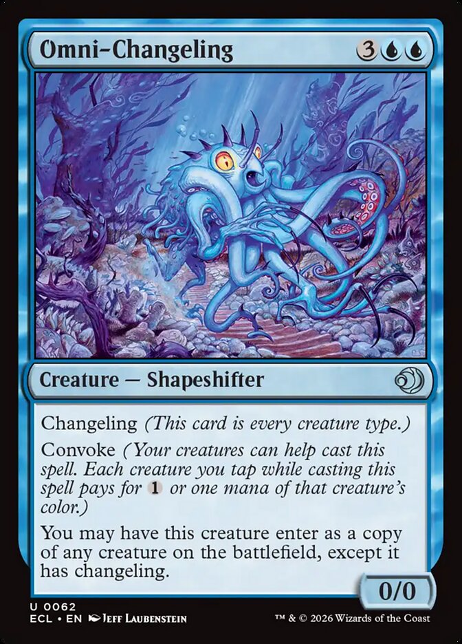 Omni-Changeling - Lorwyn Eclipsed (ECL)