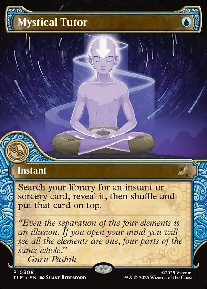 Mystical Tutor #308 - Avatar: The Last Airbender Eternal (TLE)