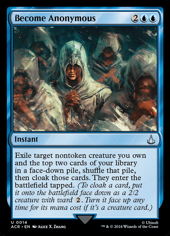 Become Anonymous - Assassin's Creed (ACR)