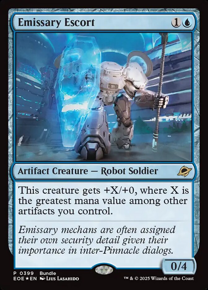 Emissary Escort #399 - Edge of Eternities (EOE)