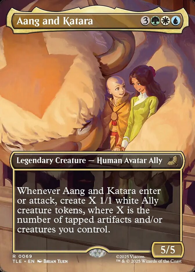 Aang and Katara #69 - Avatar: The Last Airbender Eternal (TLE)
