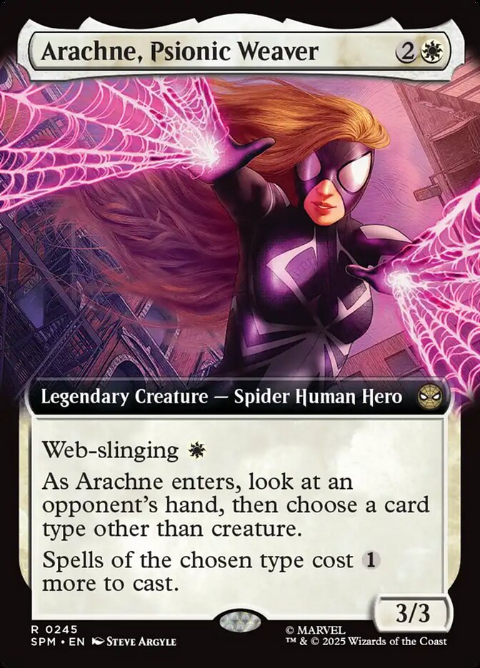 Arachne, Psionic Weaver #245 - Marvel's Spider-Man (SPM)