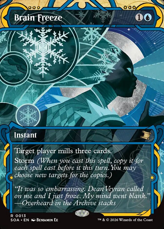 Brain Freeze - Secrets of Strixhaven Mystical Archive (SOA)