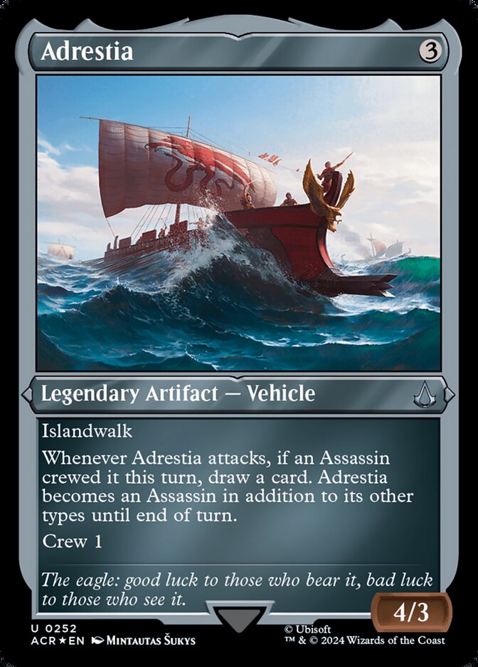Adrestia #252 - Assassin's Creed (ACR)