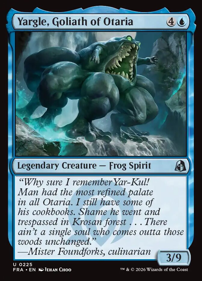 Yargle, Goliath of Otaria - Reality Fracture (FRA)