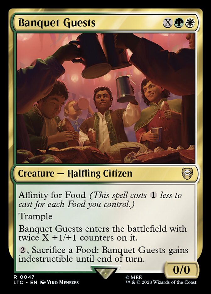 Banquet Guests #47 - Tales of Middle-earth Commander (LTC)