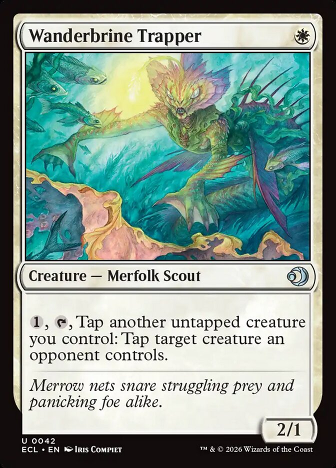 Wanderbrine Trapper #42 - Lorwyn Eclipsed (ECL)