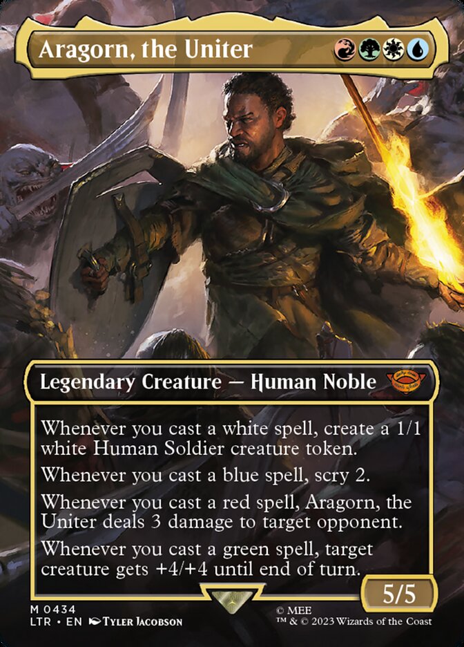 Aragorn, the Uniter - The Lord of the Rings: Tales of Middle-earth (LTR)