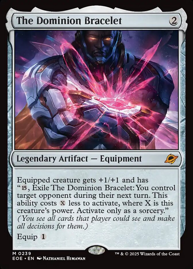 The Dominion Bracelet - Edge of Eternities (EOE)
