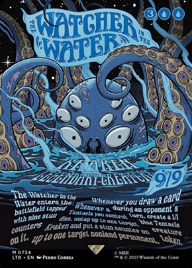 The Watcher in the Water - The Lord of the Rings: Tales of Middle-earth (LTR)