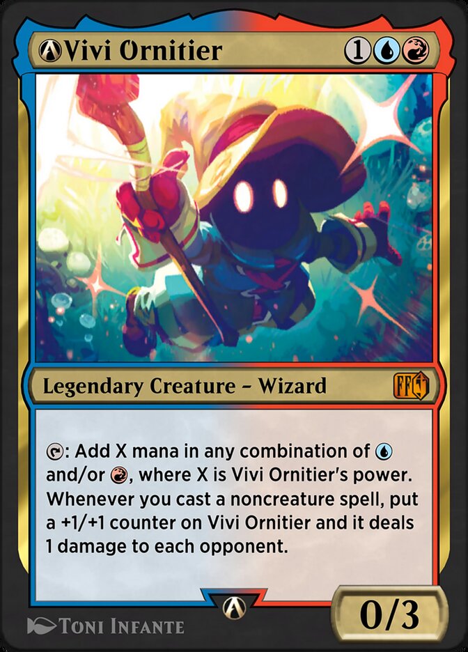 A-Vivi Ornitier #A-248 - Final Fantasy (FIN)